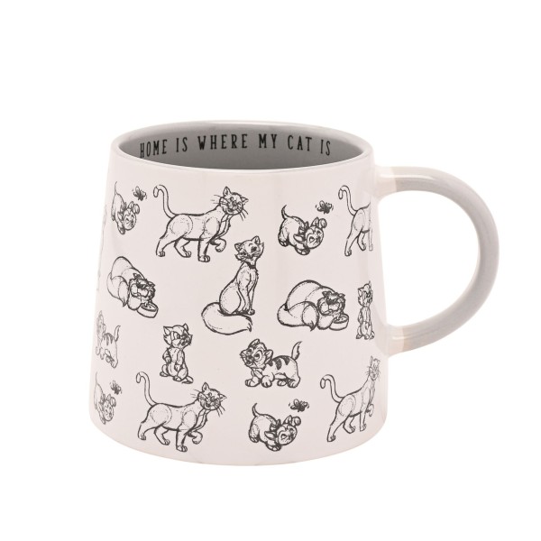 Mug thème chats de Disney