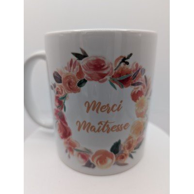 Mug merci maîtresse...