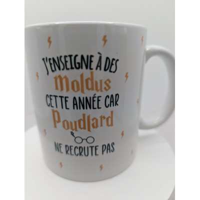 Mug message enseignant...