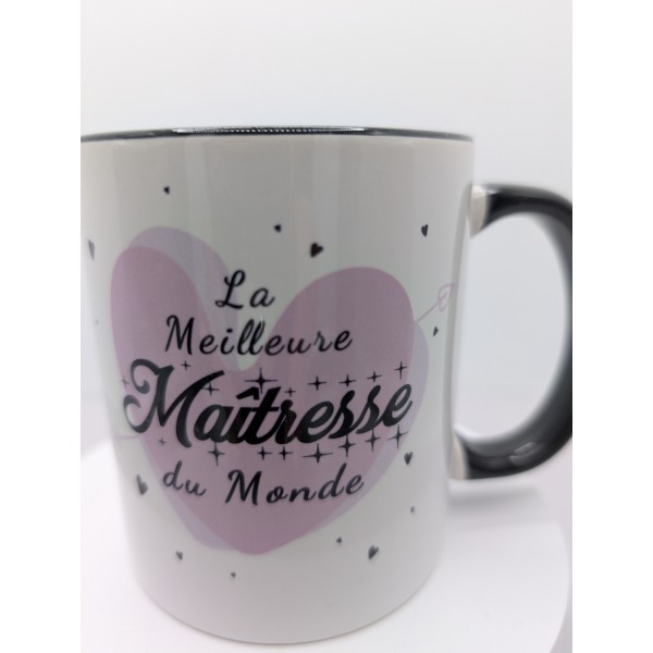 Mug merci maîtresse...