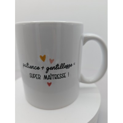 Mug maîtresse...
