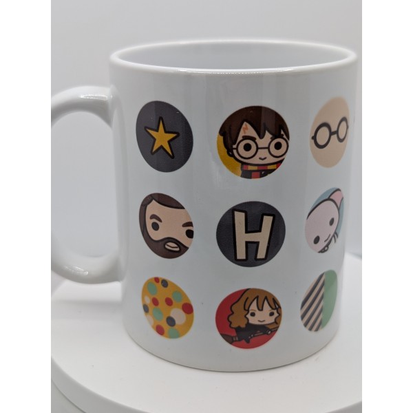 Mug "bulles" Harry Potter
