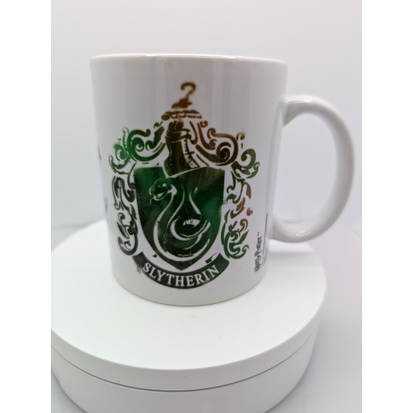 Mug écusson Serpentard Harry Potter