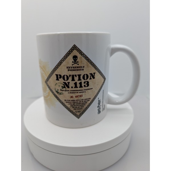 Mug "potion 113" Harry Potter