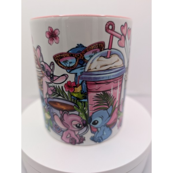 Mug Stitch/Angel Hawaï