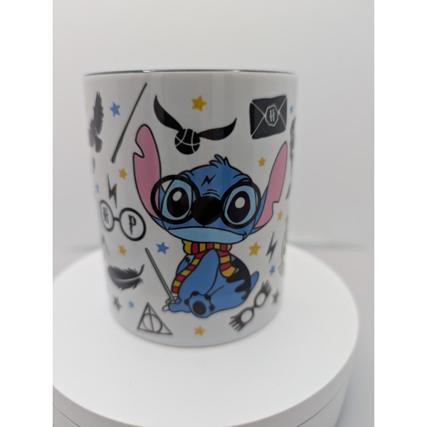 Mug Stitch Harry Potter