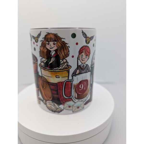 Mug Harry Potter cappuccino