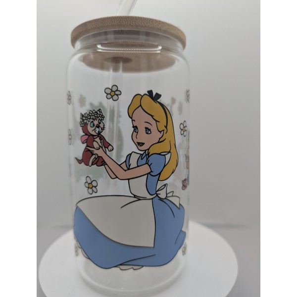 Canette Alice au pays des merveilles