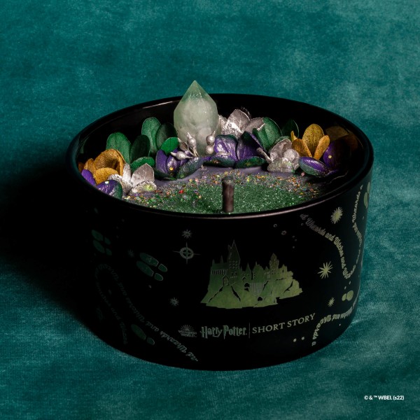 Bougie de collection Harry Potter Serpentar