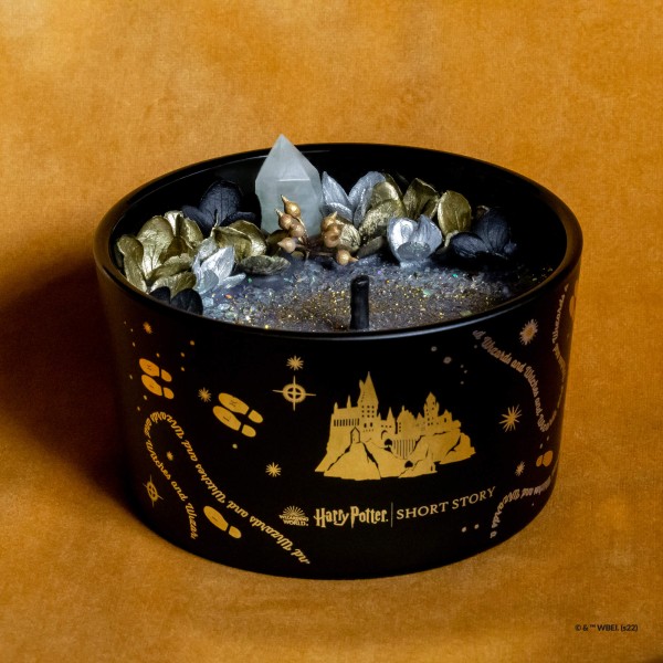 Bougie de collection Harry Potter Poufsouf