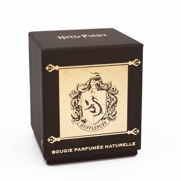 Bougie Francal Harry Potter "Poufsouf"