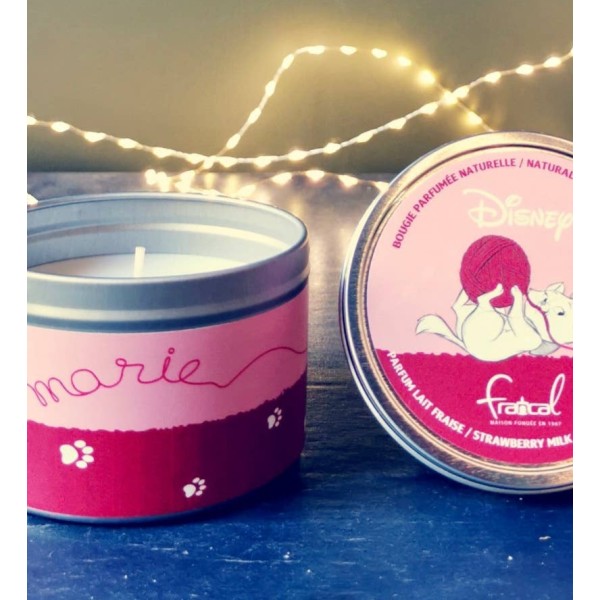 Bougie Disney Marie Aristochats