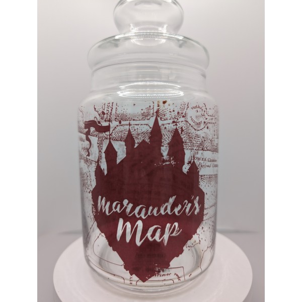 Bonbonnière Carte du Maraudeur HP