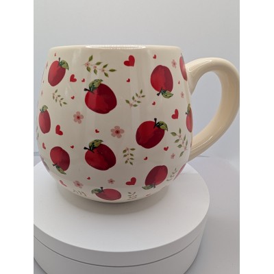 Mug pommes beige