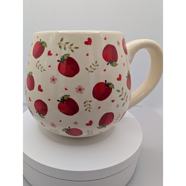 Mug pommes beige