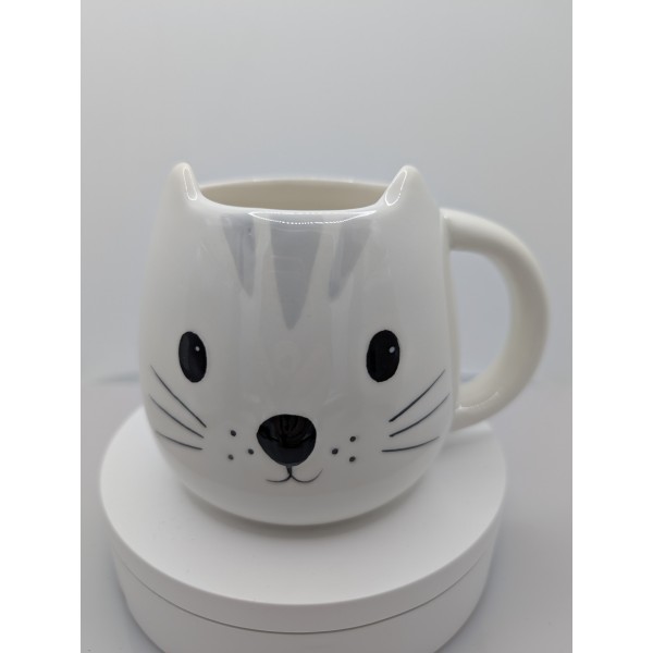 Mug chat gris