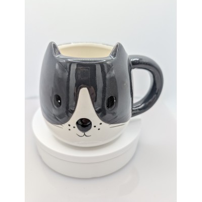 Mug chat noir/blanc