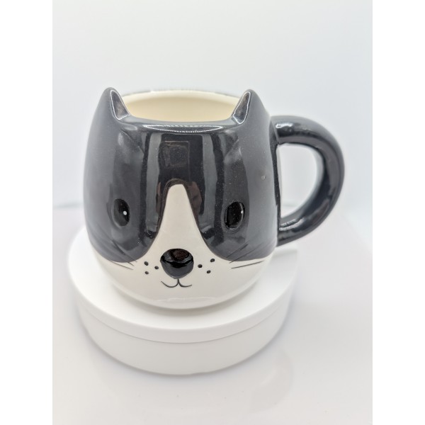 Mug chat noir/blanc