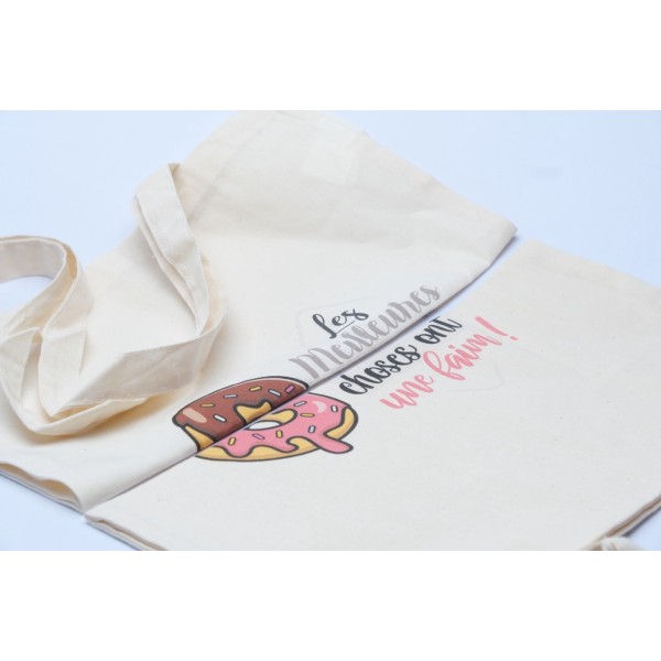 Totes Bags donut's