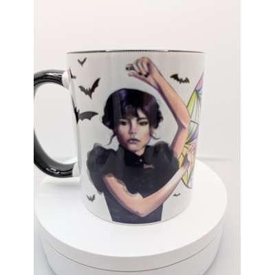Mug Mercredi Adams "wednesday"