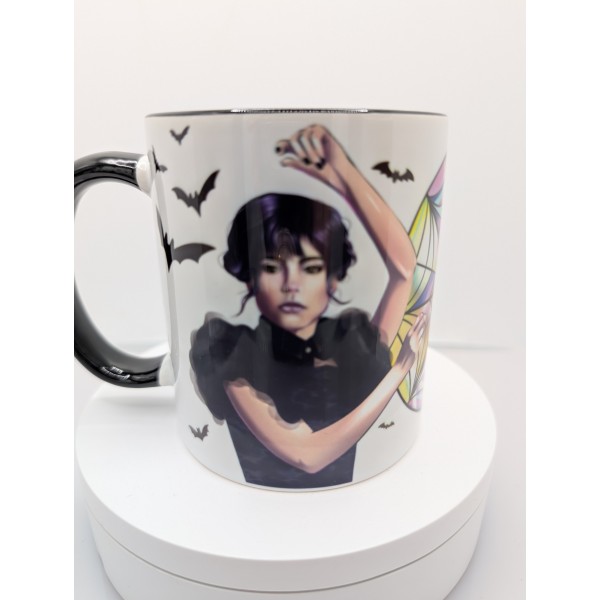 Mug Mercredi Adams "wednesday"