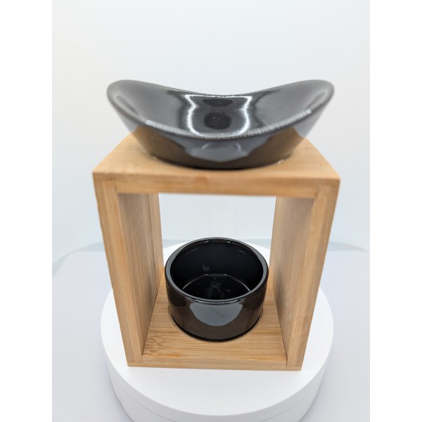 Brûle parfum bambou "kalos" noir