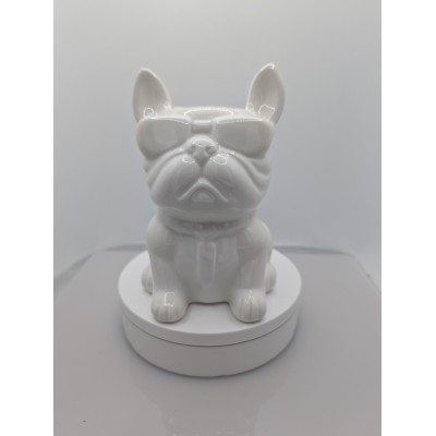 Brûle parfum "boubou" blanc