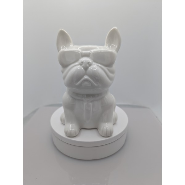 Brûle parfum "boubou" blanc