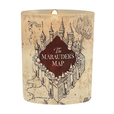 Bougie carte du marauder HP