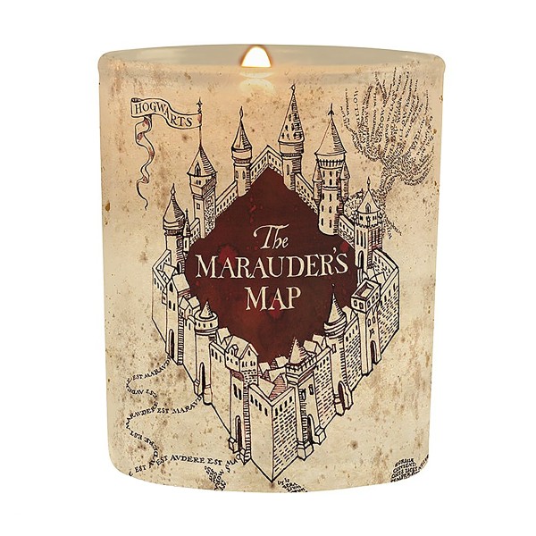 Bougie carte du marauder HP