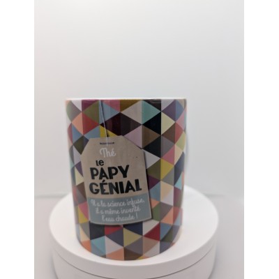 Mug "thé un papy genial..."