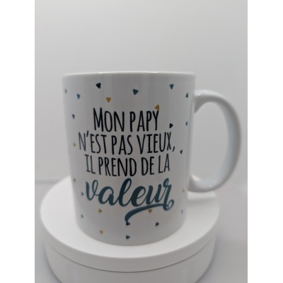 Mug "mon papy n'est pas...