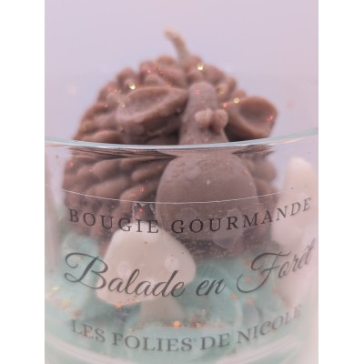 Bougie gourmande "balade en...