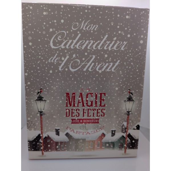 Calendrier tartinables et confiseries