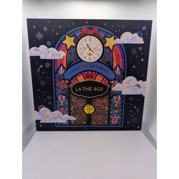 Calendrier de l'avent thés et infusions