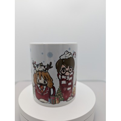 Mug Harry Potter & Co noël