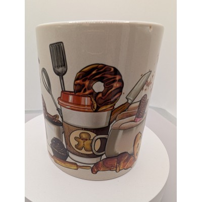 Mug cookies & donuts
