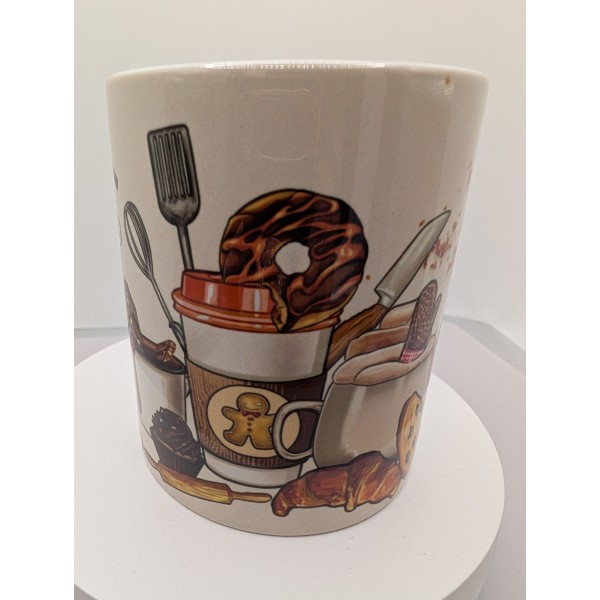 Mug cookies & donuts