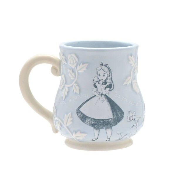 Mug Alice in wonderland shabby chic