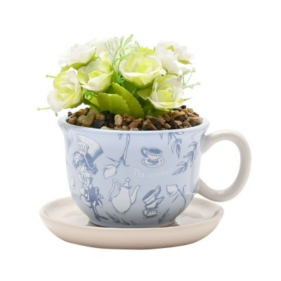 Tasse "fausse plante" Alice...
