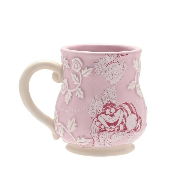 Mug "chat du sheshire" Alice shabby chic
