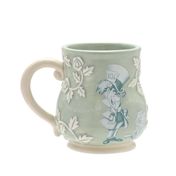 Mug "chapelier fou" Alice shabby chic