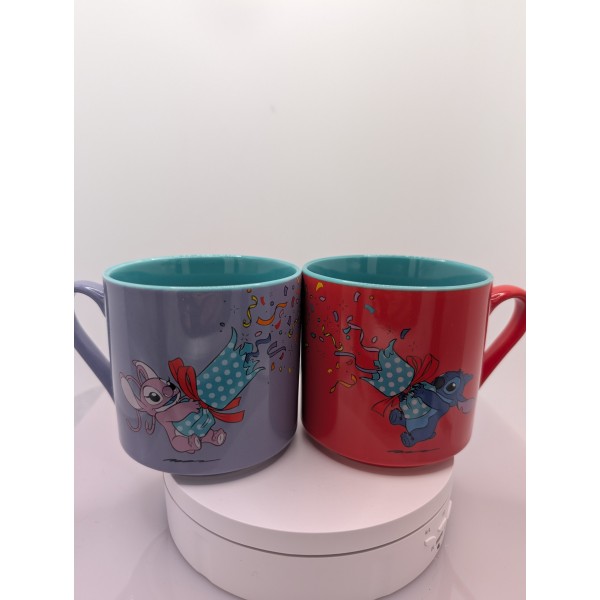 Coffret mugs Stitch noel