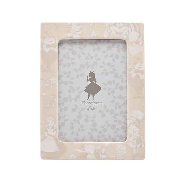 Cadre rectangle Alice shabby chic