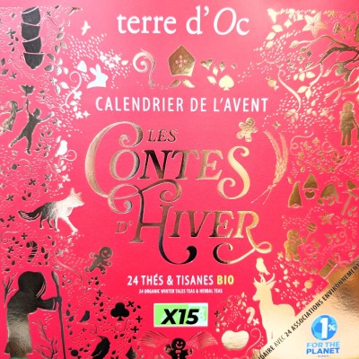 Calendrier de l'Avent Thés...