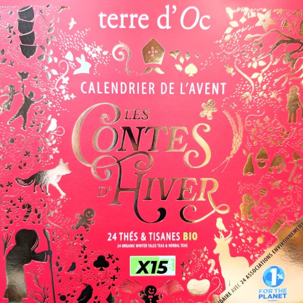 Calendrier de l'Avent Thés et infusions