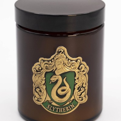 Bougie "Serpentard" Francal