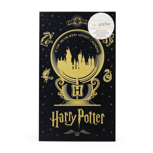 Calendrier de l'Avent déco sapin Harry Potter