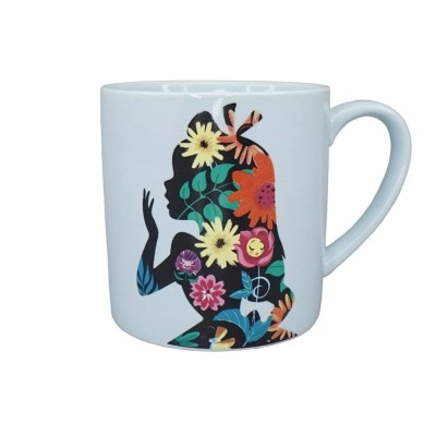 Mug Alice fleurie