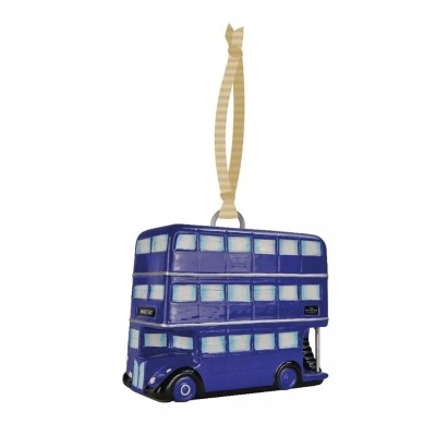 Déco sapin "bus de nuit"...